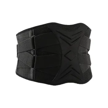 Enjoy The Birds Back Support Braces Breathable Protective Compression Black Unisex