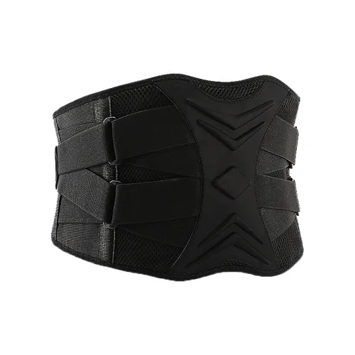 Enjoy The Birds Back Support Braces Breathable Protective Compression Black Unisex
