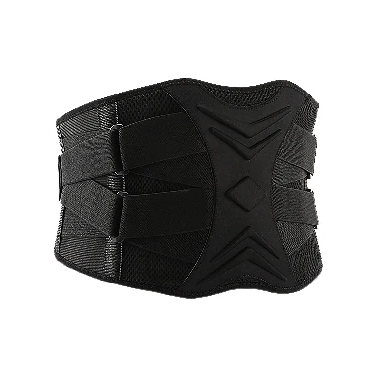 Enjoy The Birds Back Support Braces Breathable Protective Compression Black Unisex-0