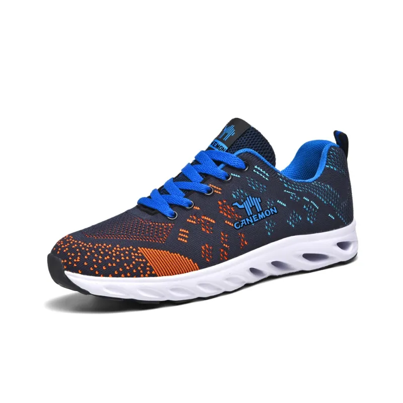 Pilot The Camel Cushioned Wear-Resistant Breathable Low-Top Running Shoes Men's-8