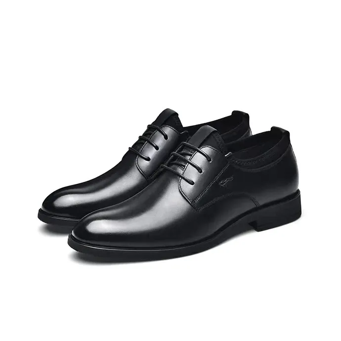 SEPTWOLVES Dress Shoes Men's Black-3