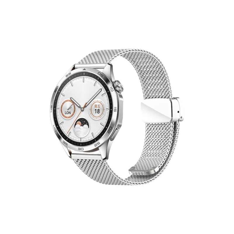 Biaodaige Huawei Compatibility Watch Band 20mm Metal-0