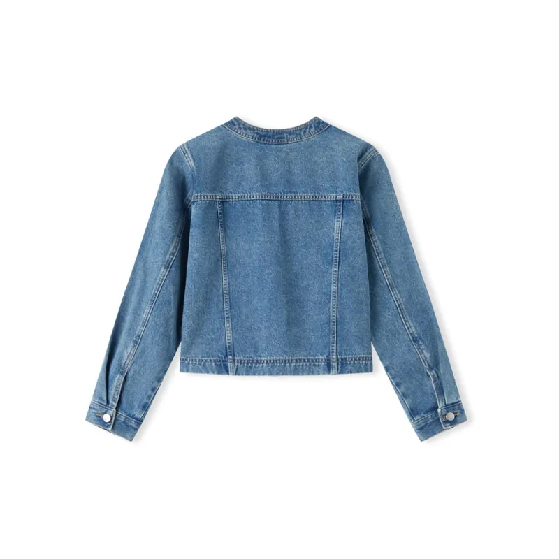 SEM/R Denim Jackets Women's-1