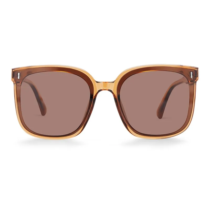 MUYKUY PC Square Sunglasses With Polarized Lenses Unisex-2