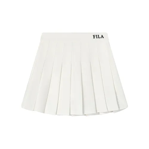 FILA ORIGINALE Casual Short Skirts Women's White