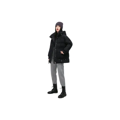 SNOW FLYING Down Jackets Women's Black