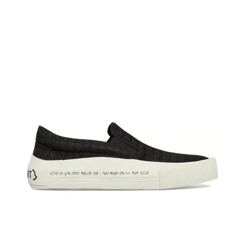 Moncler X Fragment Hiroshi Fujiwara Slip On Sneakers-1