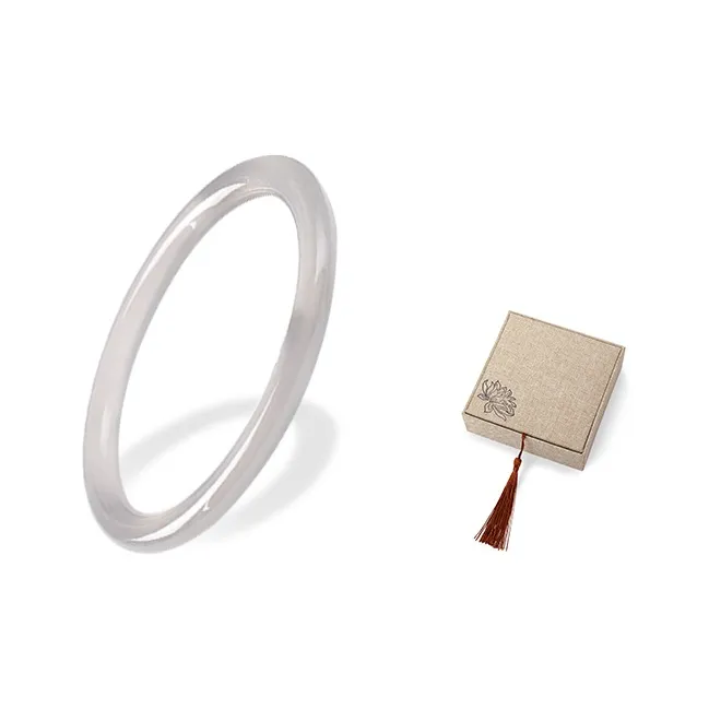 SUNFEEL Chalcedony Bangles Women's-5