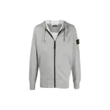 STONE ISLAND Sweatshirt Men's Gray Mud