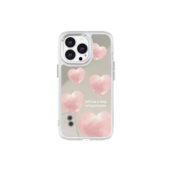 Victory Charge PC Material Cloud Heart Phone Cases Apple/Apple 15PROMAX/14PLUS/13PRO/12/11 Trendy And Cool