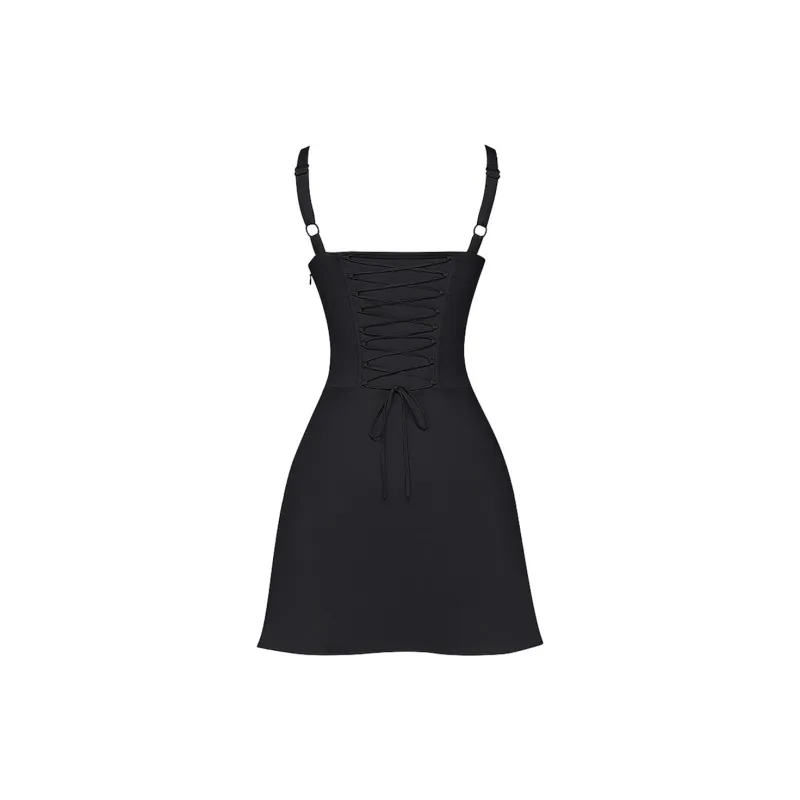 HOUSE OF CB Slip Dress Women's Black-1