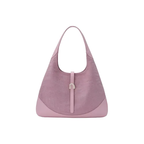 AMAZING SONG Soft Cowhide Handbag, Shoulder Bag Women's Denim Blue