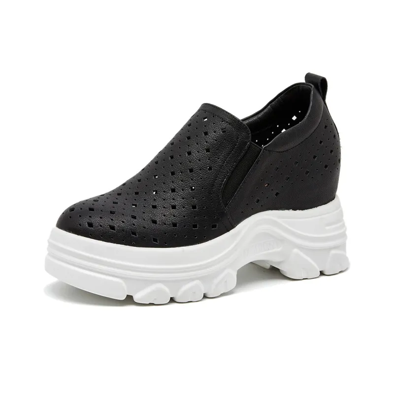 PIERCE GENTRY Casual Single Shoes 5.5cm Women's-1