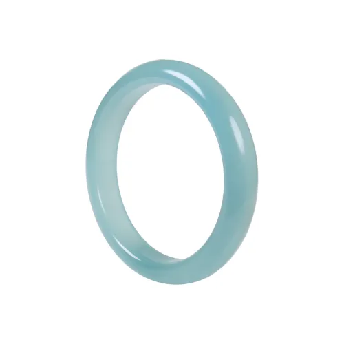 Artisan Lock Heart Jade Chalcedony Bangles Women's