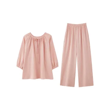 Tianmicat Pajama Set Women's Pastel Pink