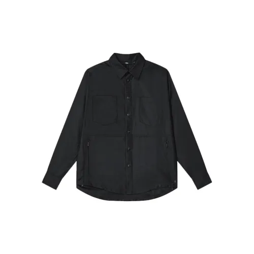 FILA Shirts Men Black