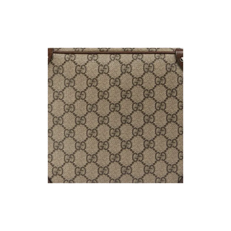 GUCCI Canvas Box Bag, Small Square Bag, Crossbody Bag, Shoulder Bag Unisex-5