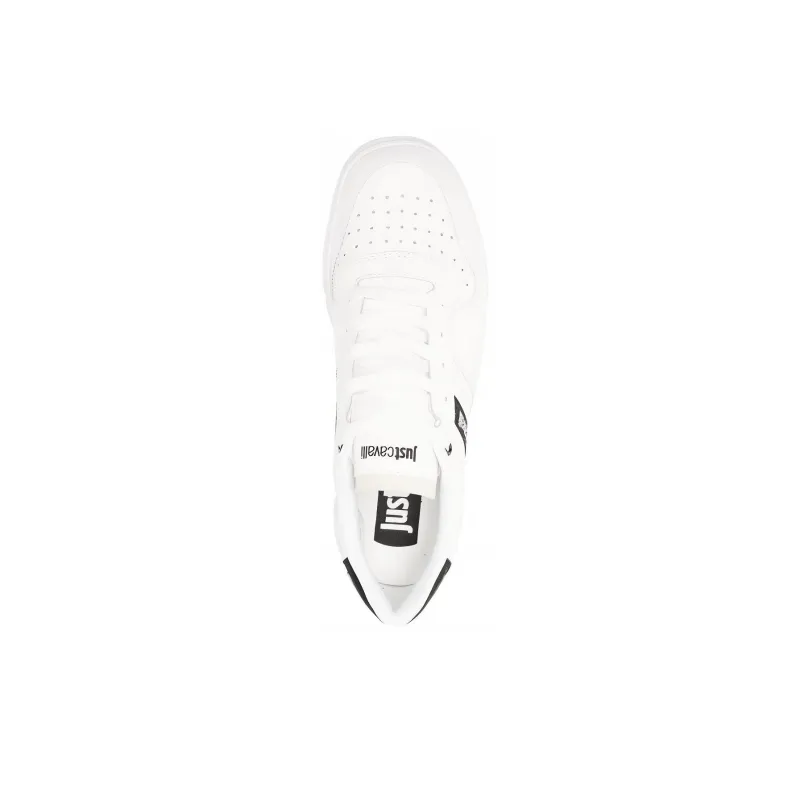 Just Cavalli Logo-print Panelled Sneakers-4