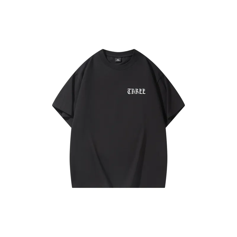 THREEAGAINTHR33 T Shirts Unisex-6