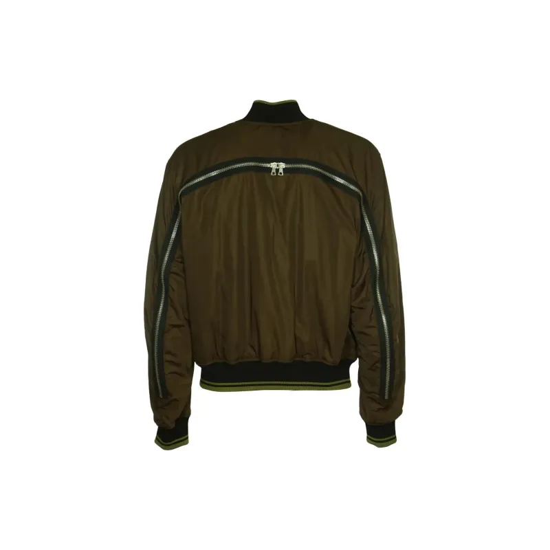 DRIES VAN NOTEN SS24 Jackets Coats Men's Green-1