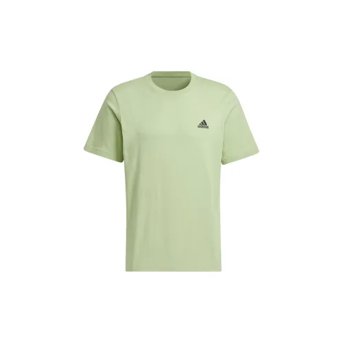 Adidas T-Shirts Unisex Enchanted Yellow Green