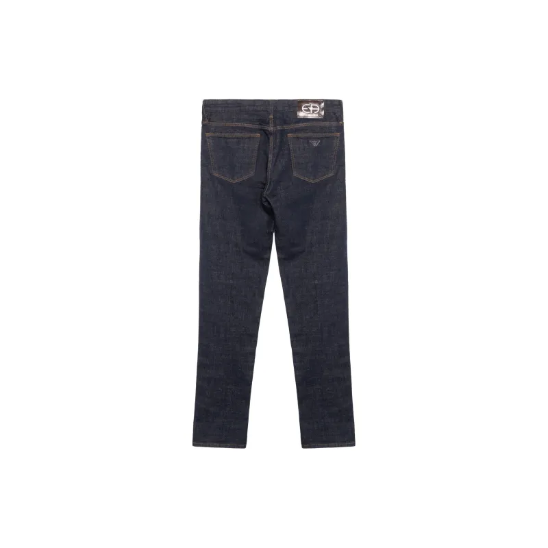 EMPORIO ARMANI Jeans Men's Dark Blue-1