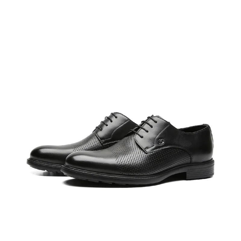 S. T.DUPONT Dress Shoes Men's Black-1