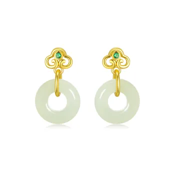 Jodie&Kevin Colored Glaze Earrings Women's