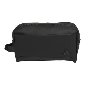 Adidas PU Artificial Leather Bonded Storage Bag Mini Men's Black