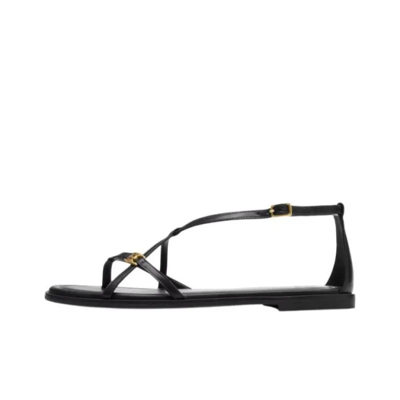 COACH Jenni Sandal Strap Sandals Women's Black-0