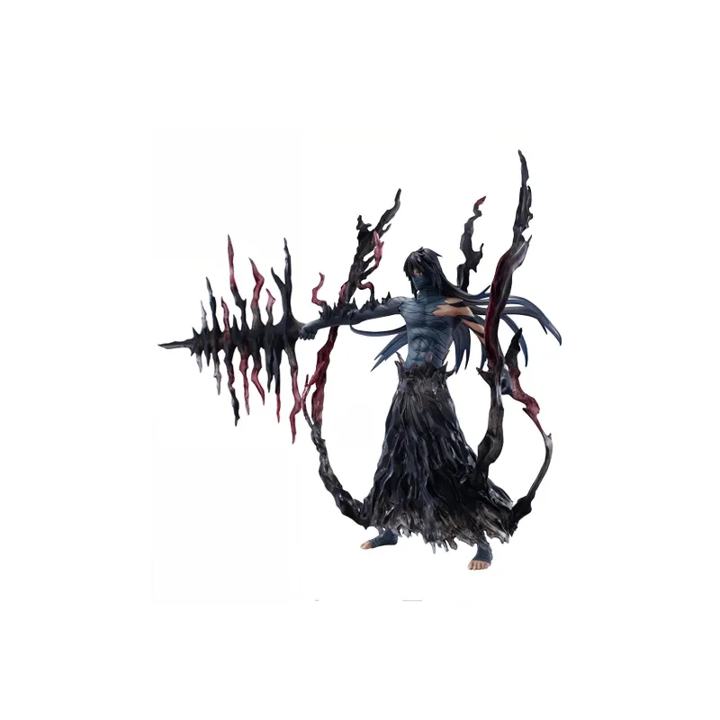 BANDAI Figuarts Zero Bleach Ichigo Kurosaki And Nozomi Scale Figures 17cm-3