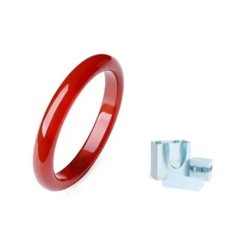 YINCHIE Jade Bangles Women's