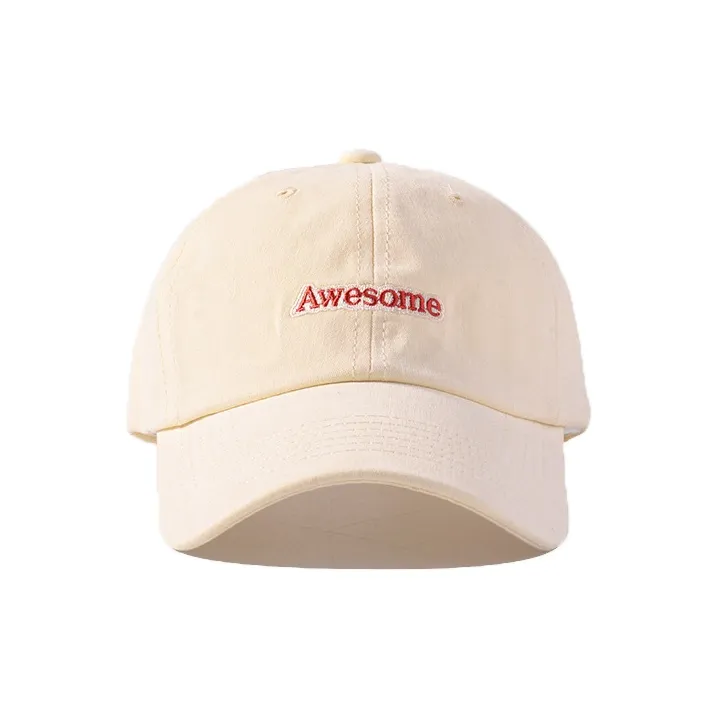 RX UVCUT Cotton Baseball Caps Unisex-2