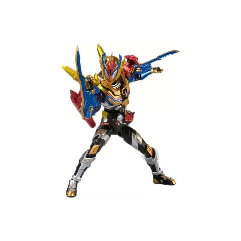 BANDAI Kamen Rider Grease Theater Edition Complete World Poseable Scale Figures-1