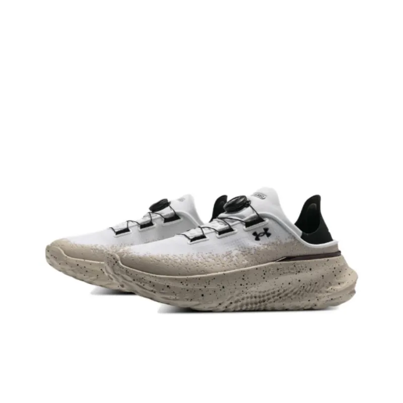 Under Armour SlipSpeed Mega 'White Sandstorm'-2