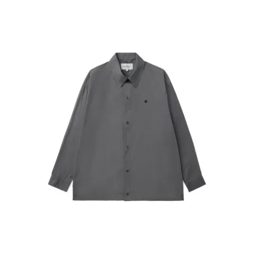 Carhartt WIP Shirts Unisex Dark Gray