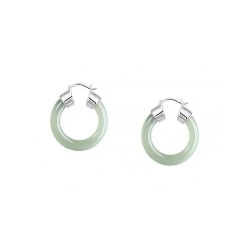 DAN DREAM Jade Earrings Women's