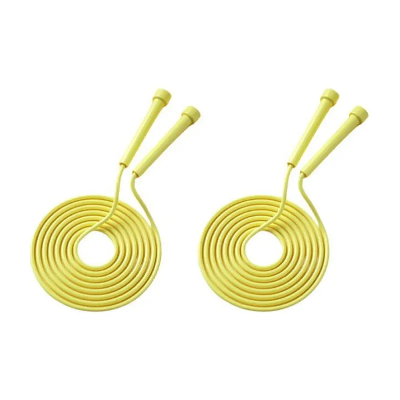 Brute Rabbit Fitness Training Non Countable Jump Ropes Students PVC Cord, Plastic Controller Cord Length 2.8m-34