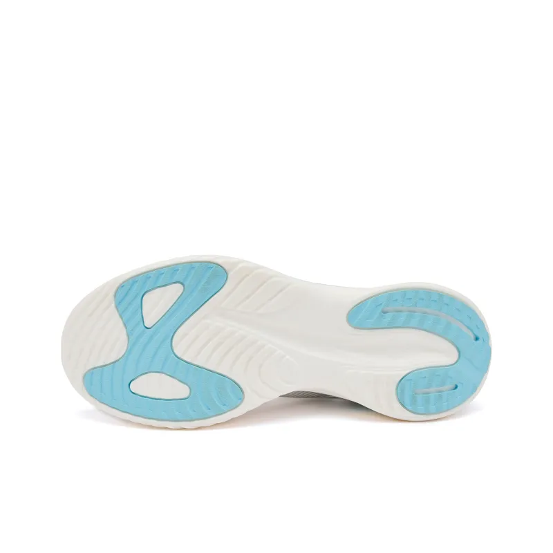 QIAODAN Light Speed 4.0PLUS Running Shoes Women's Low Top Jordan White Cirrus Blue-4