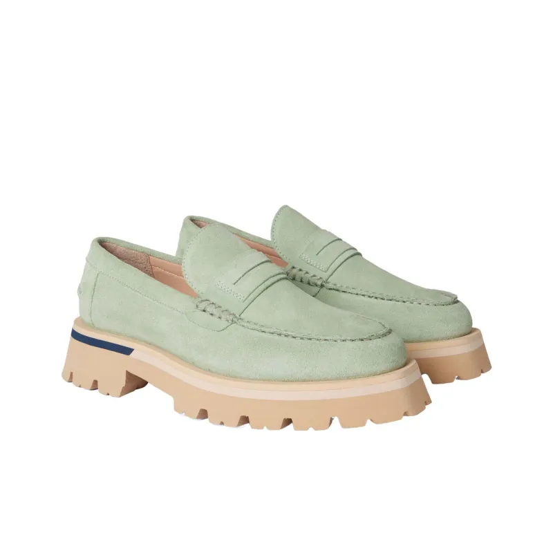 Paul Smith Felicity 40mm Suede Loafers-3