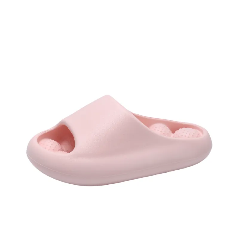TZLDN Quiet Abrasion Resistant Slide Slippers Women's Pink-1