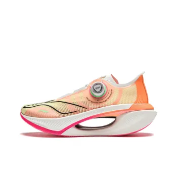 LINING Jueying 2 Running Shoes Unisex Low Top Fluorescent Lotus Pink