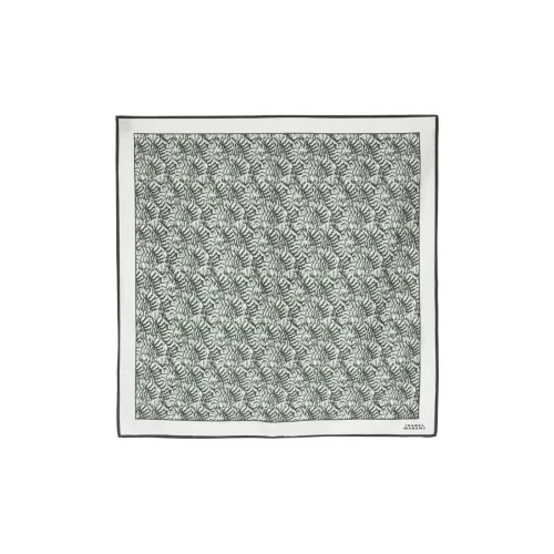 ISABEL MARANT Scarfili Abstract-print Neckerchief