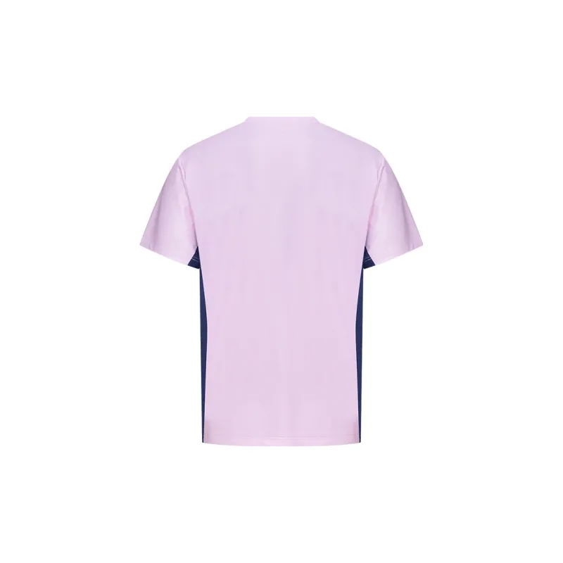 KUMPOO Badminton Jersey Men's Light Rose Red-1