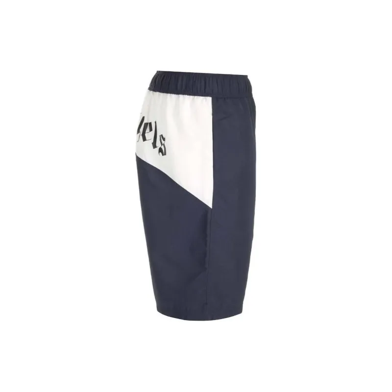 PALM ANGELS Logo print Swim Shorts-2