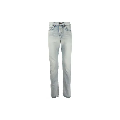 SAINT LAURENT Jeans Men Blue