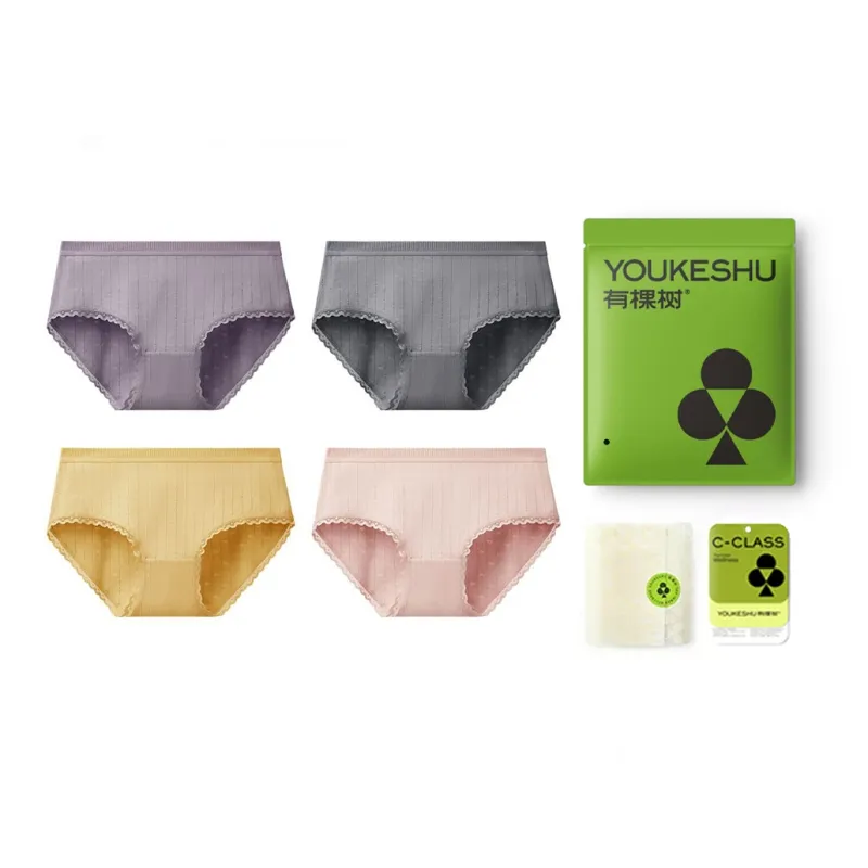 YOUKESHU Women's Underpants-84
