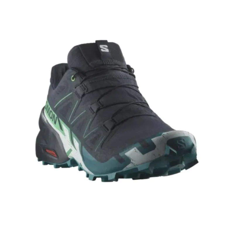 SALOMON Speedcross 6 GORE TEX 'Carbon Tahitian Tide'-2