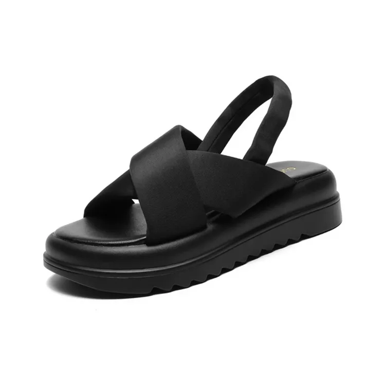 Guci Tianlun GuQiheAven One Strap Sandals 4.5cm Women's-1