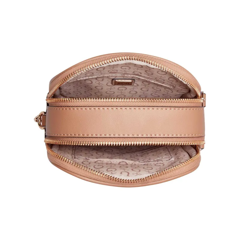 GUESS Artificial Leather Shoulder Bag Crossbody Bag Mini Women's Caramel-3